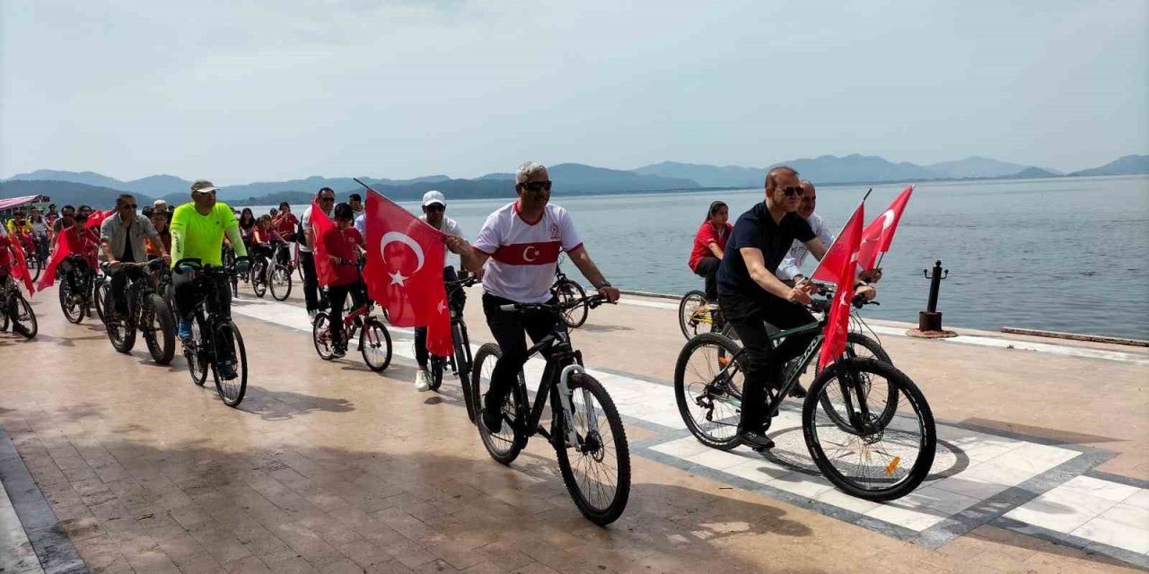 Köyceğiz’de kano ve bisiklet etkinliği başarıyla tamamlandı