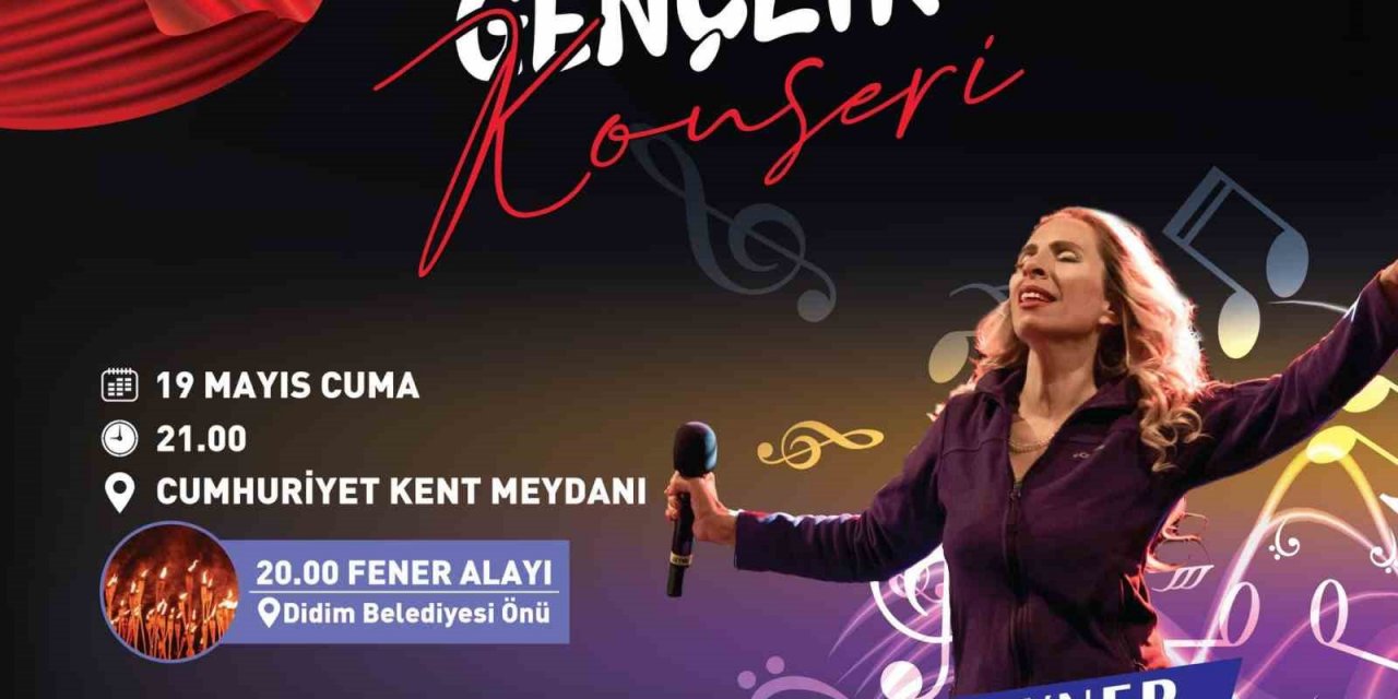 Didim’de 19 Mayıs coşku ile kutlanacak