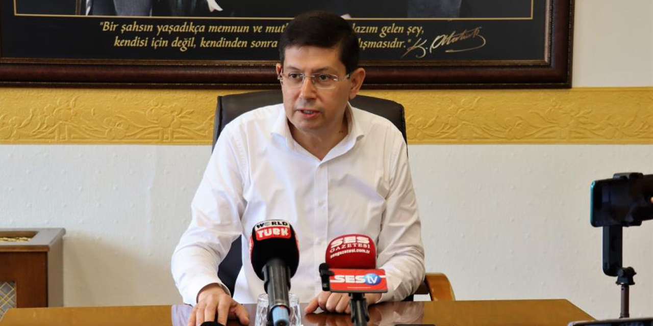 Başkan Özcan, depremzedeler için yapılan paylaşımları sert şekilde eleştirdi