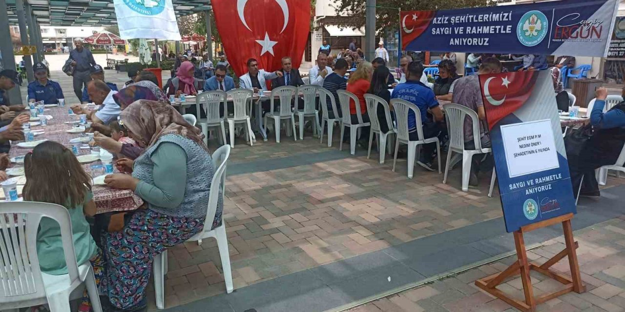 Köprübaşı ve Ahmetli kahramanları saygıyla anıldı