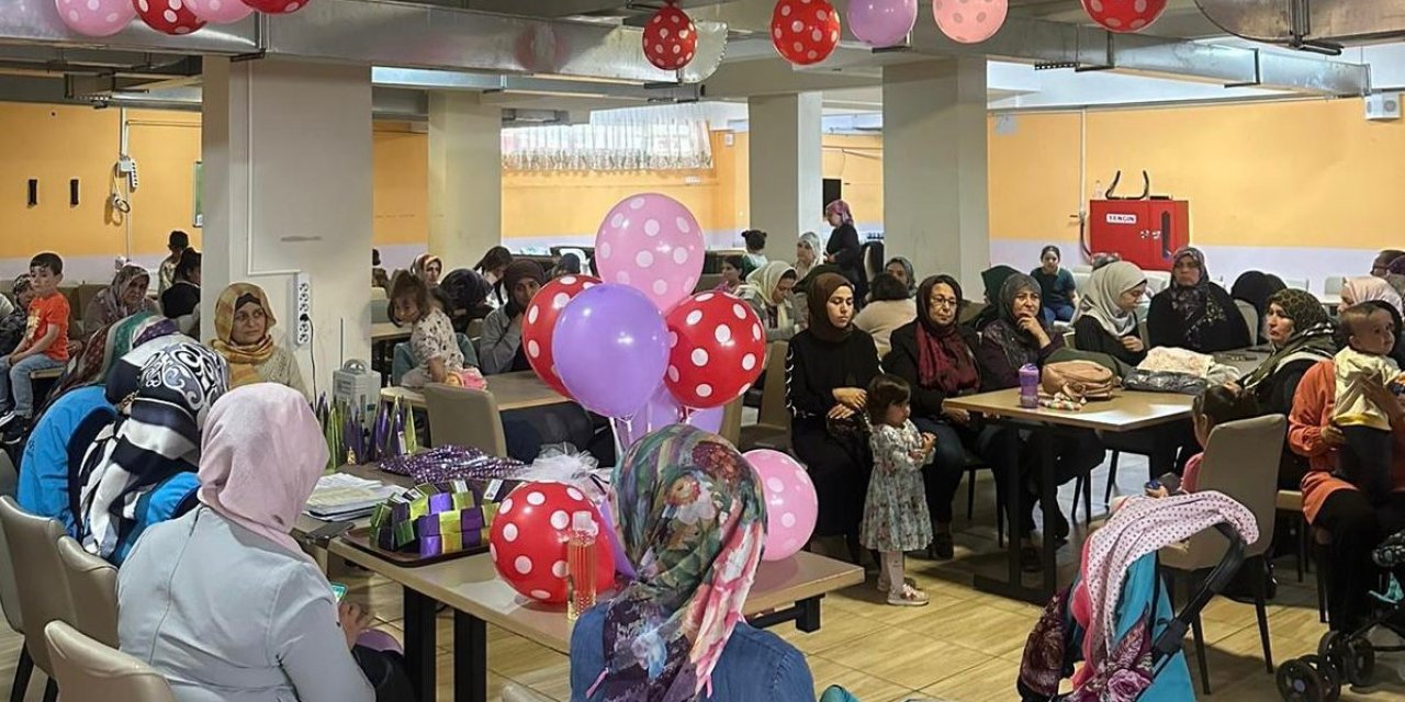 Depremin ikinci günü dünyaya gelen bebek için mevlit