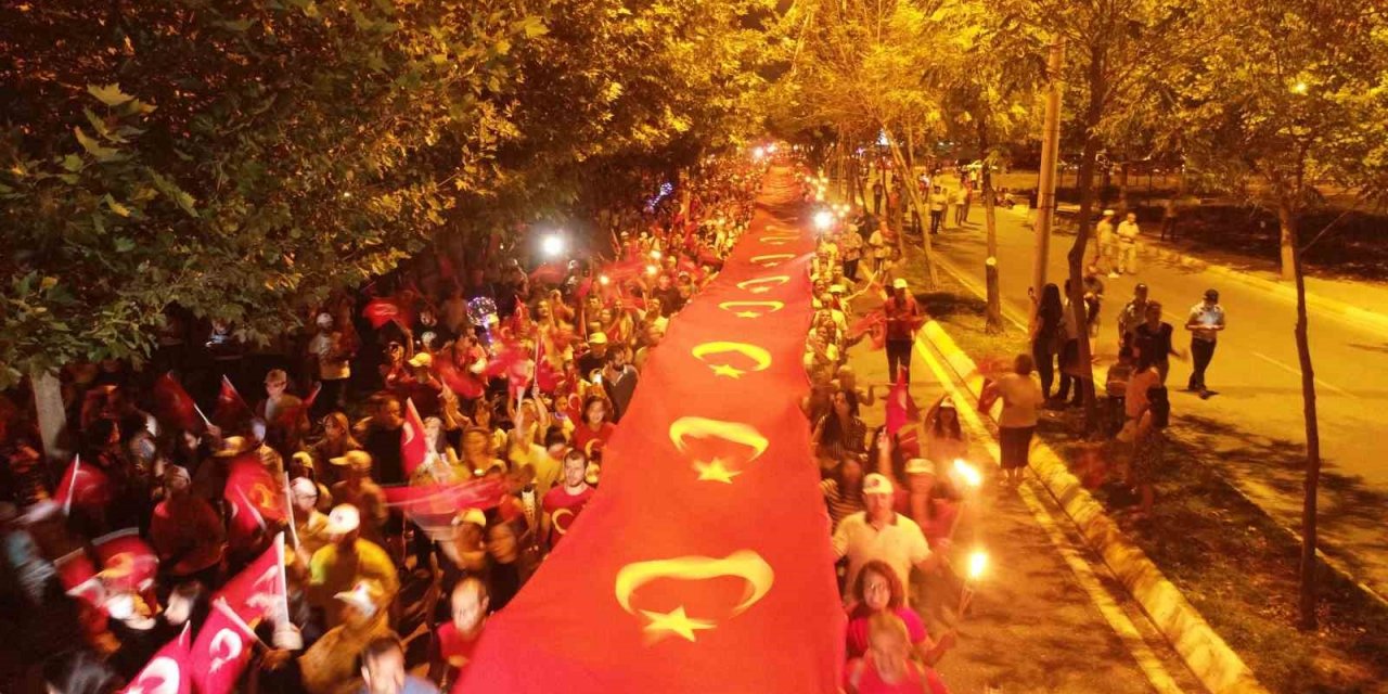 Merkezefendi’den 19 Mayıs’a özel kutlama