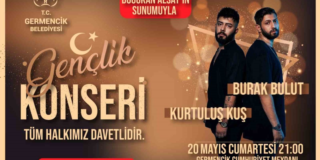 Germencik’te 19 Mayıs’a özel gençlik festivali