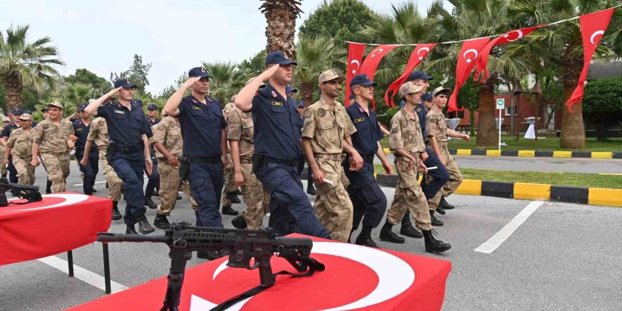 Engelli bireyler askerlik sevinci yaşadı