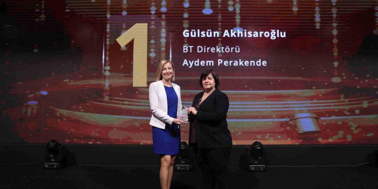 Aydem Perakende ve Gediz Perakende’ye iki prestijli ödül