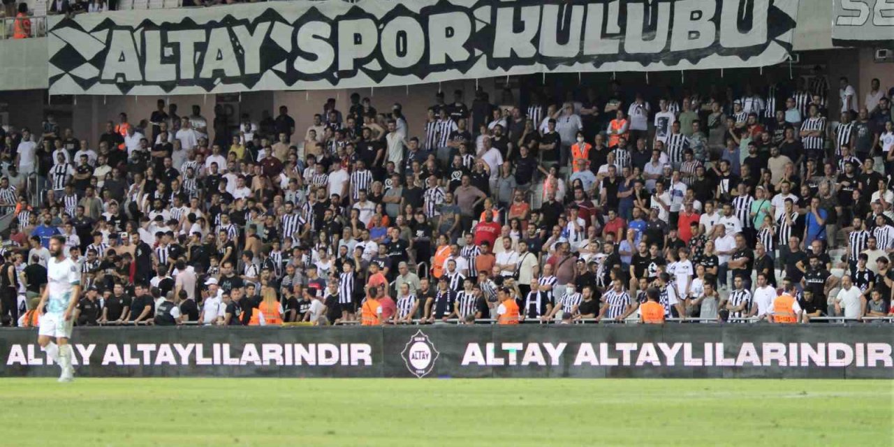 Altay - Tuzlaspor maçının biletleri satışa çıktı