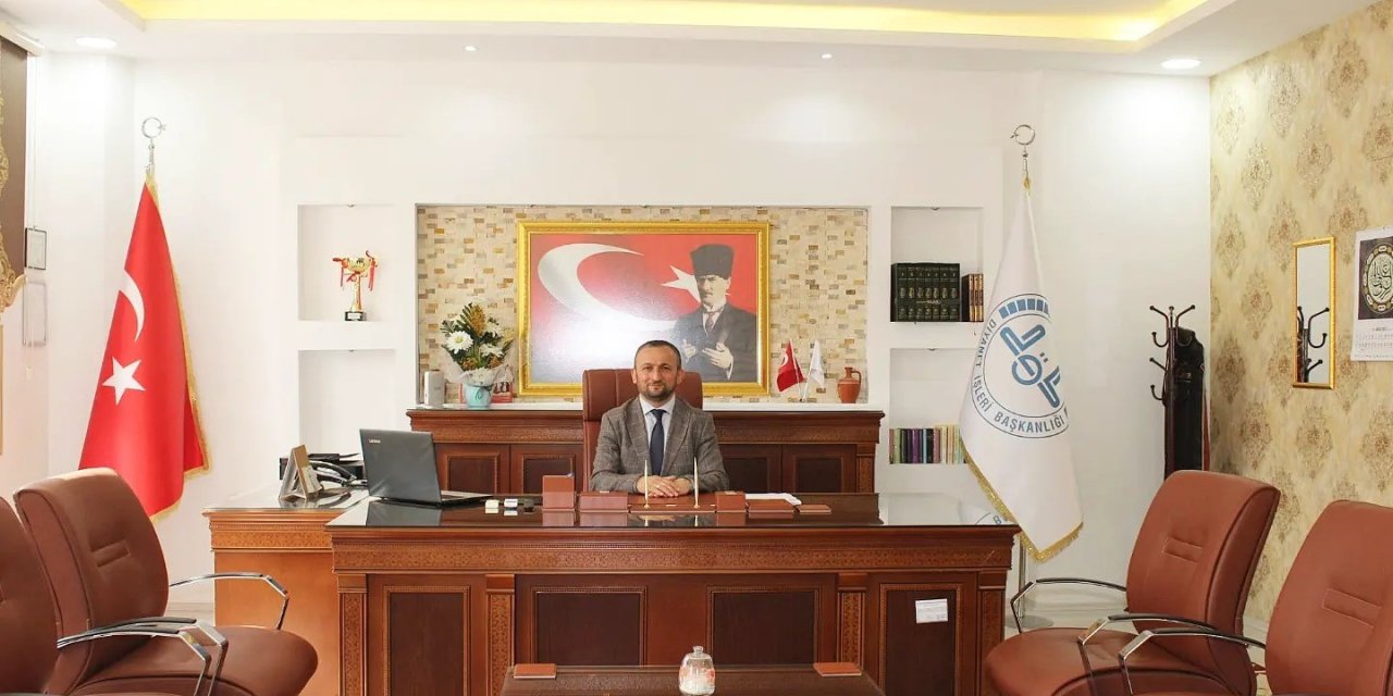 Karacasu Müftülüğü’ne atanan Erdoğan görevine başladı