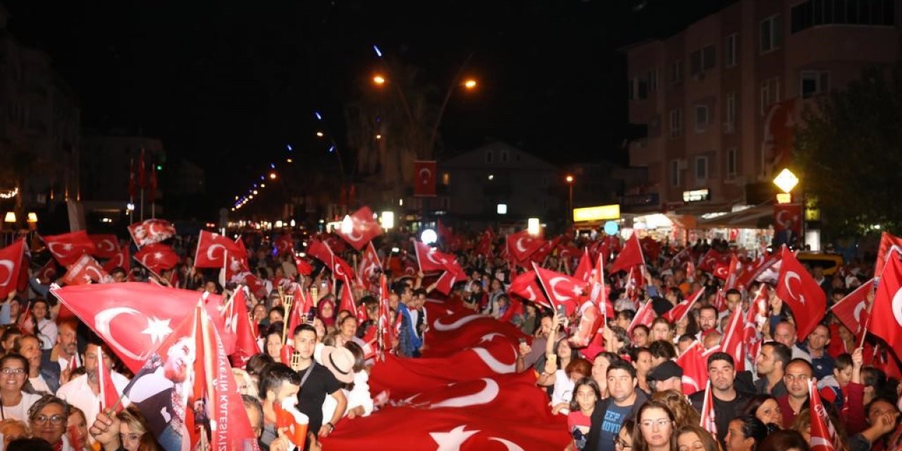 Başkan Oktay, “İlk adımından bugüne daima izindeyiz”