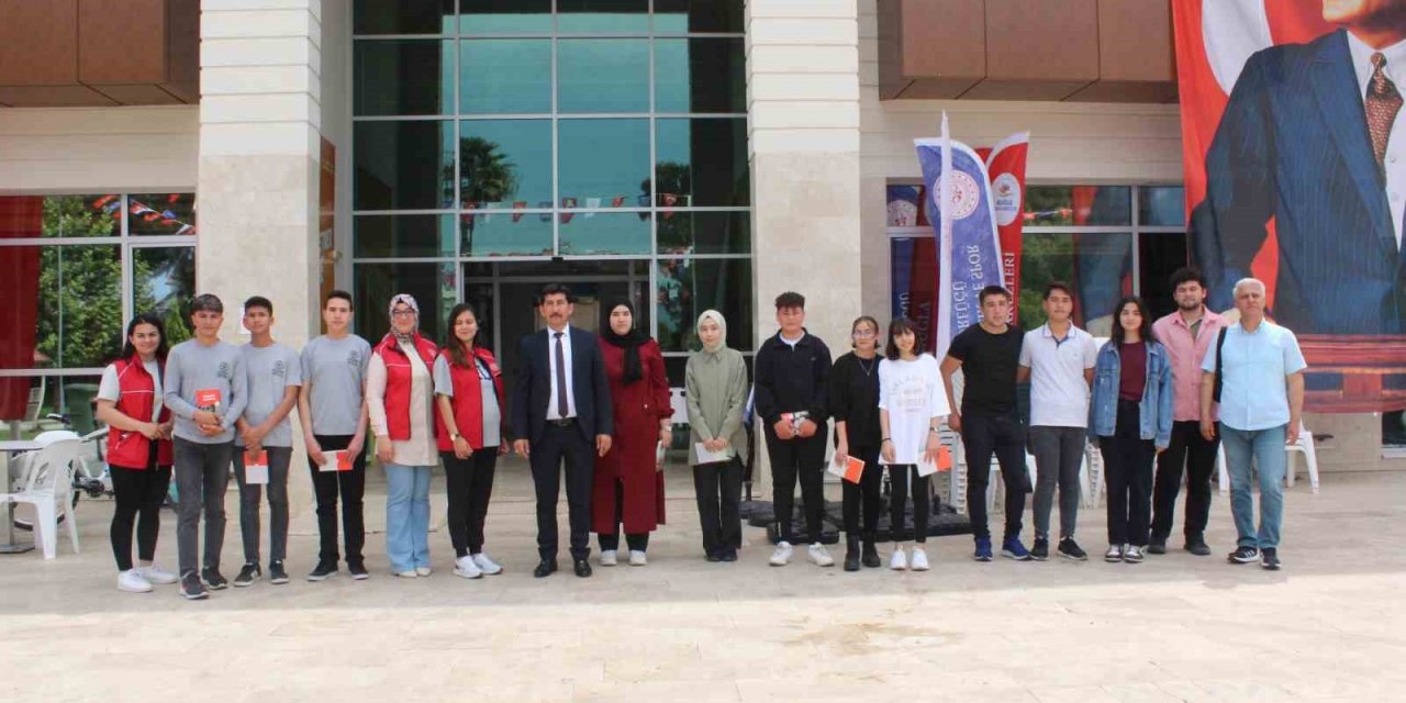 Köyceğiz’de öğrenciler bilgi yarışmasında ter döktü