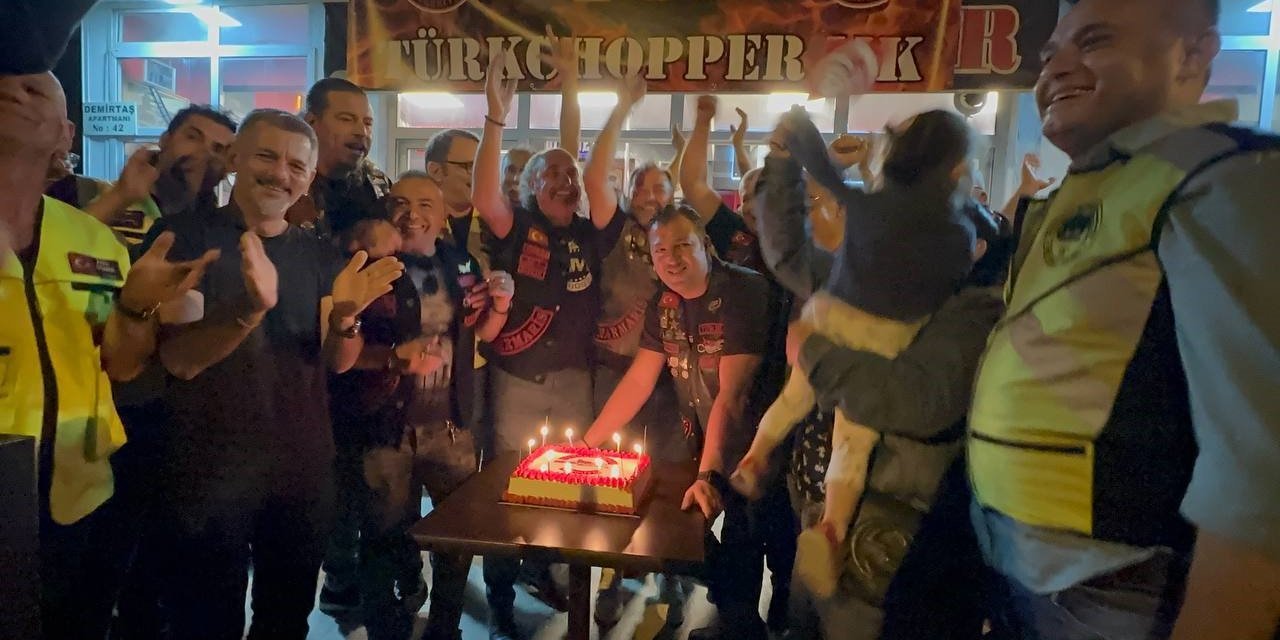 Marmarisli motorcular 15’inci yılı kutladı