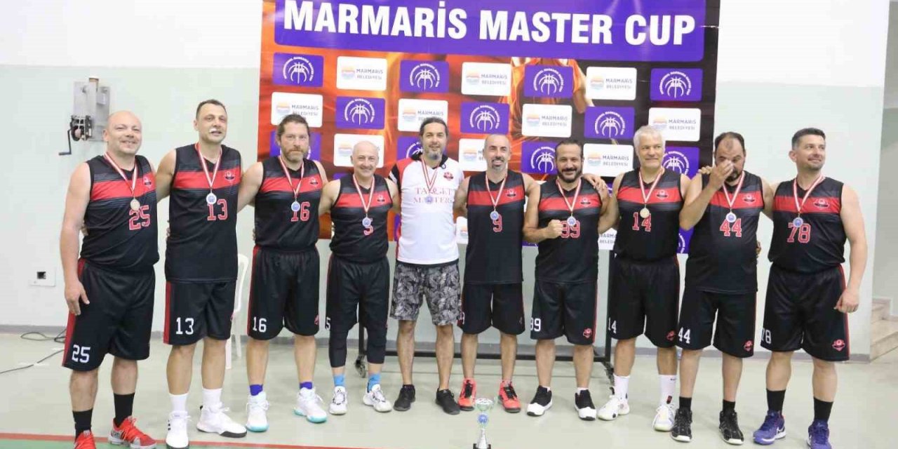 Master basketbolcular altıncı kez Marmaris’te