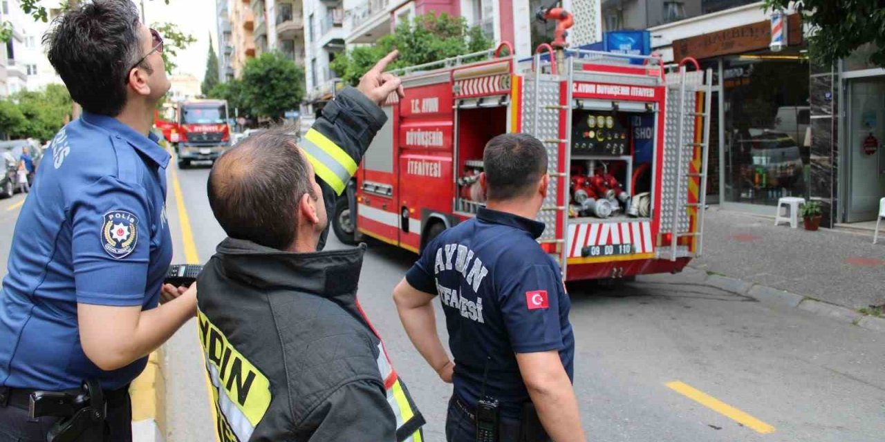 Şofbenden duman çıktı, Aydın ateş aldı