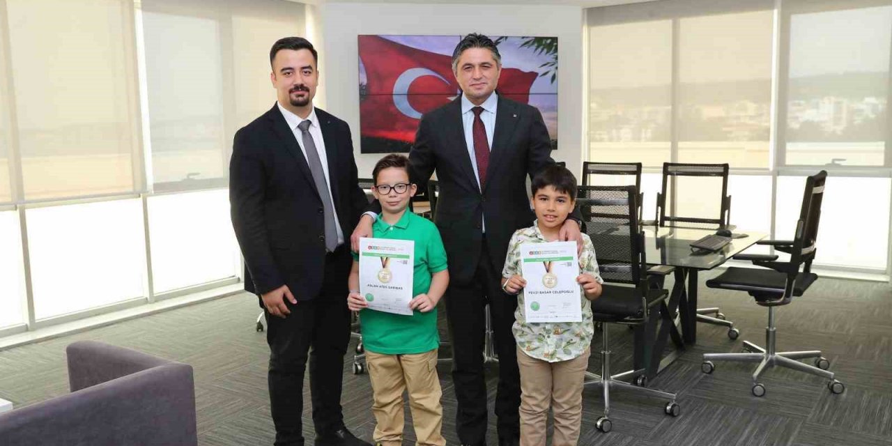 Robotik kodlamada Aliağalı öğrencilerin büyük başarısı