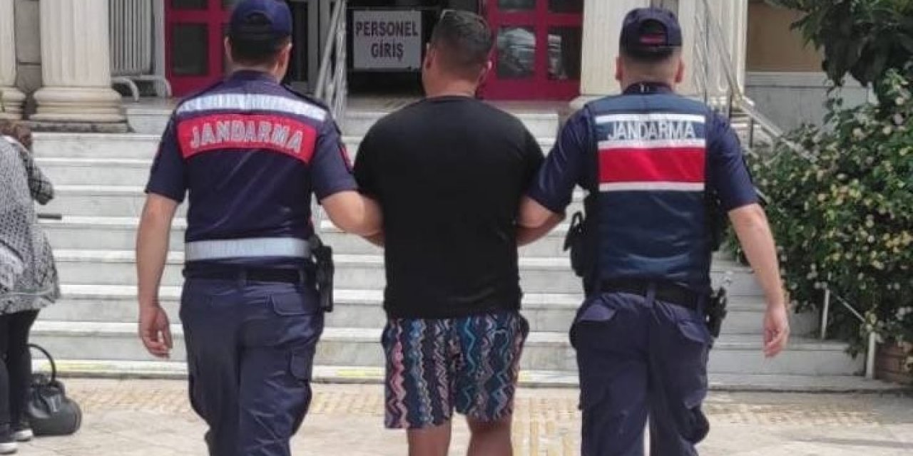 Didim’de 17 yıl hapis cezası ile aranan şahıs yakalandı