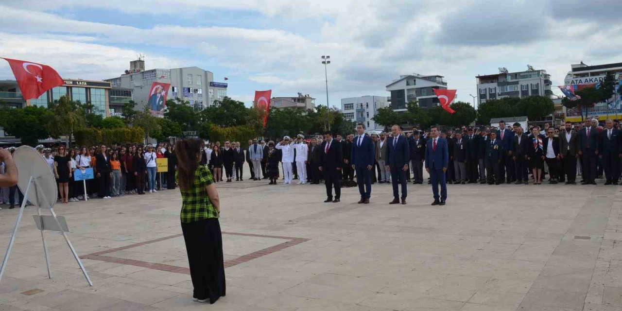 Didim’de 19 Mayıs kutlamaları renkli görüntülere sahne oldu