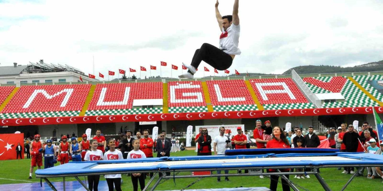 Muğla’da 19 Mayıs coşkuyla kutlandı