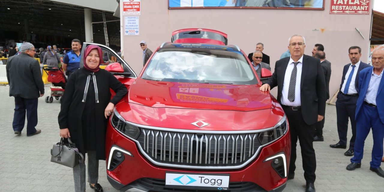 Togg Çameli’nde büyük ilgi gördü