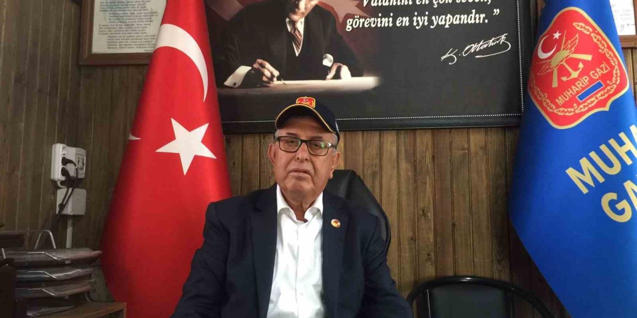 Muharip gazilerden başkanlarına güvenoyu