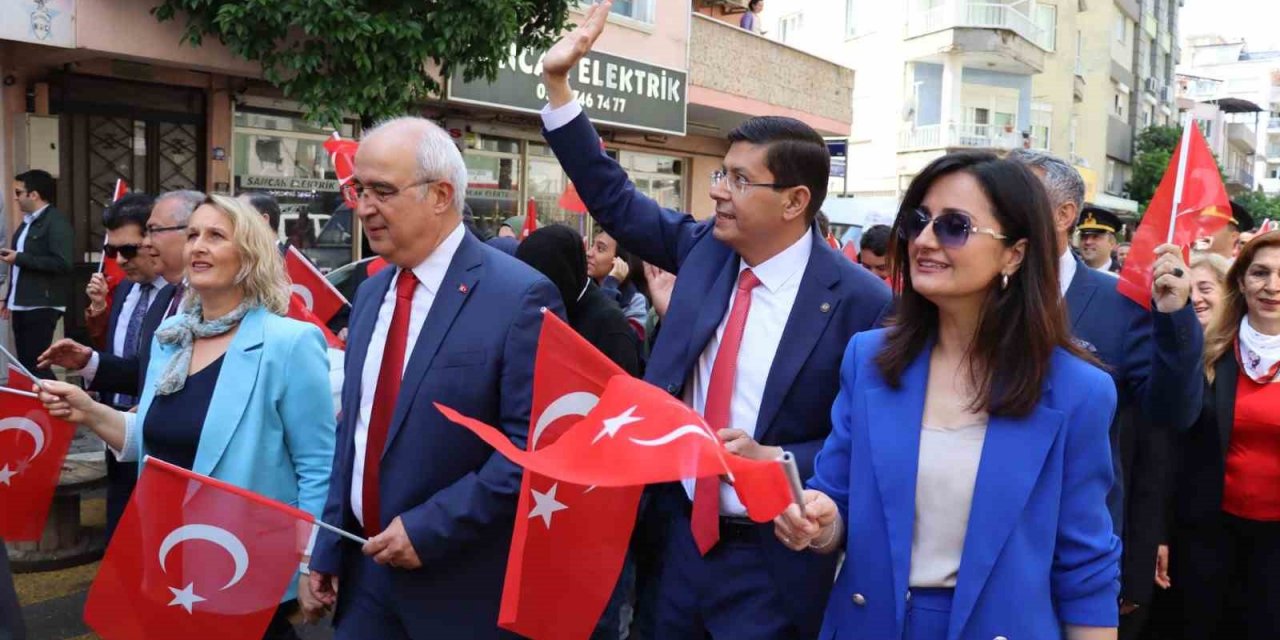 Nazilli’de 19 Mayıs coşkuyla kutlandı