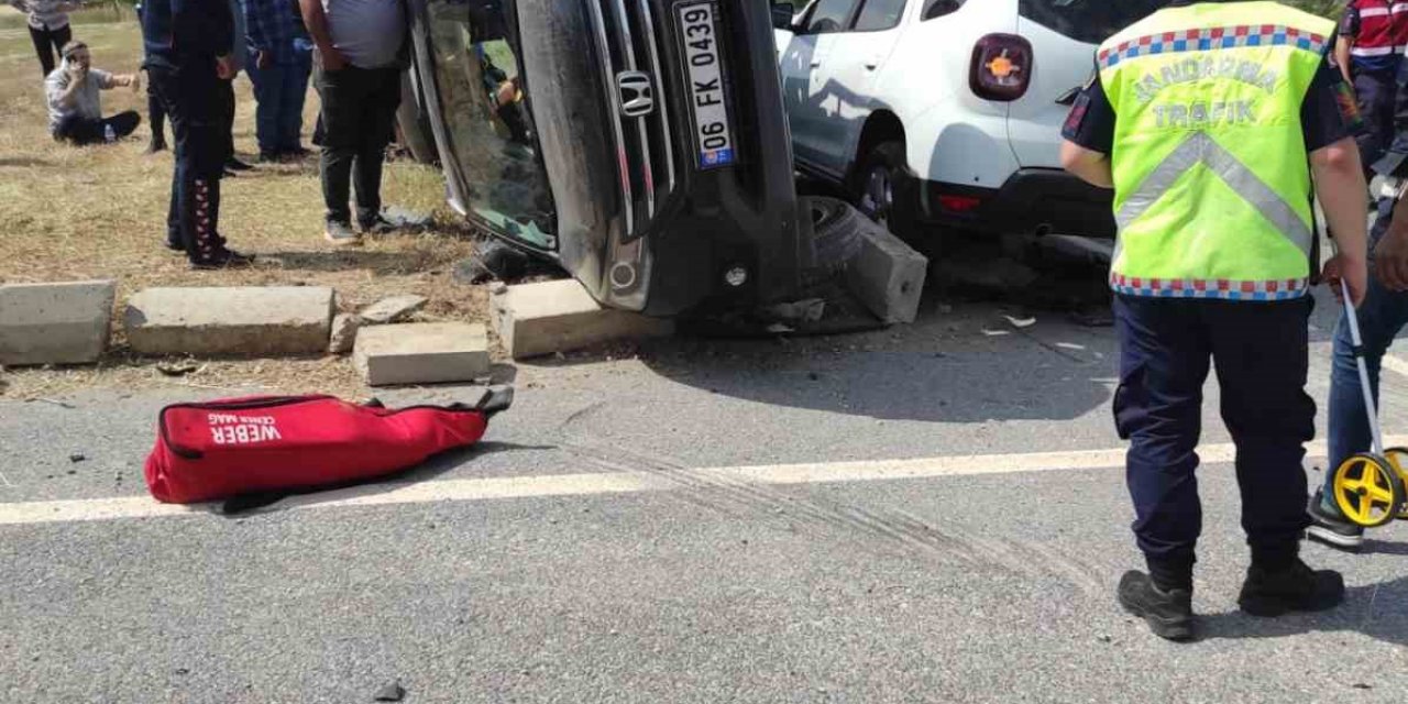 Aydın’da trafik kazası: 2 yaralı