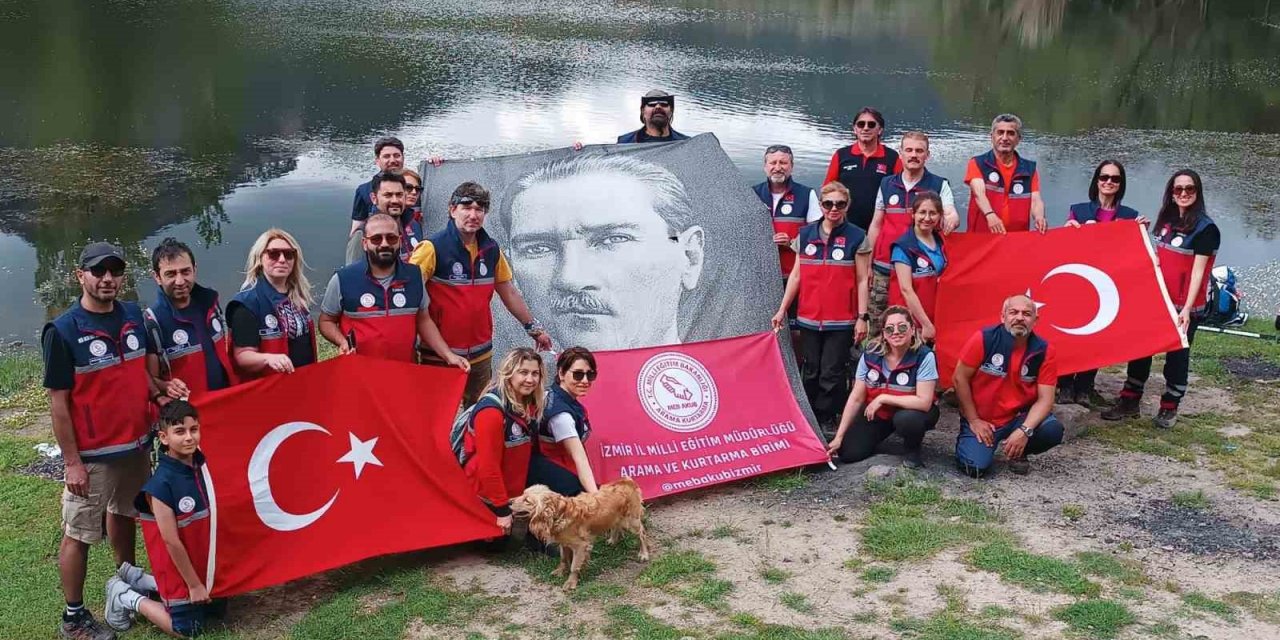 19 Mayıs ruhuyla 19 kilometre yürüdüler