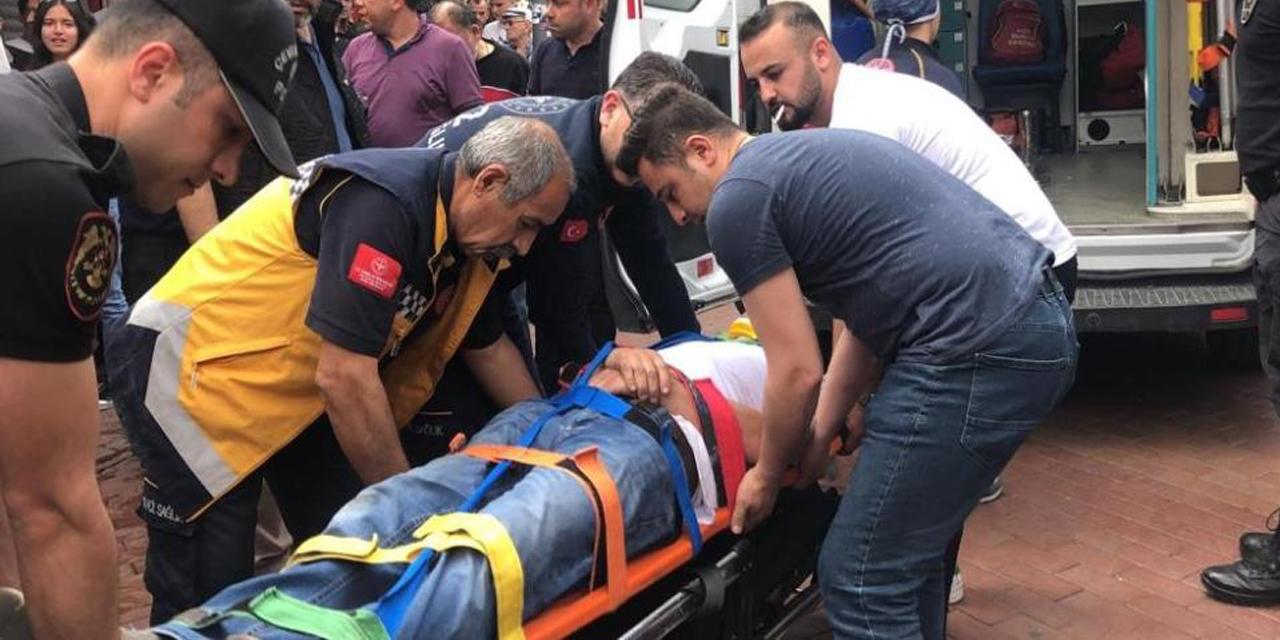Nazilli’de kuyumcu-müşteri kavgası: 3 yaralı