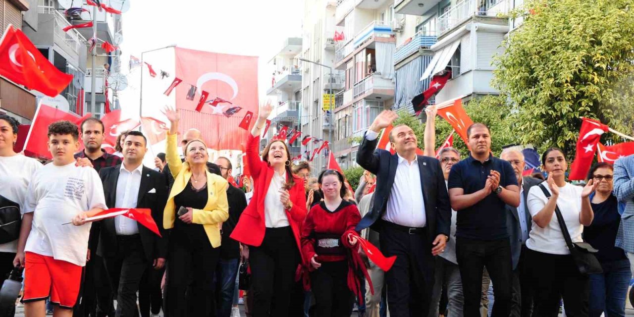 Balçova’da 19 Mayıs coşkusu