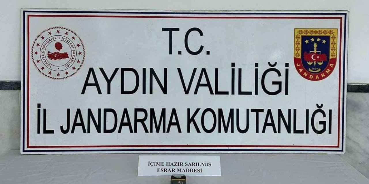 Jandarma uyuşturucuya geçit vermiyor: 1 gözaltı