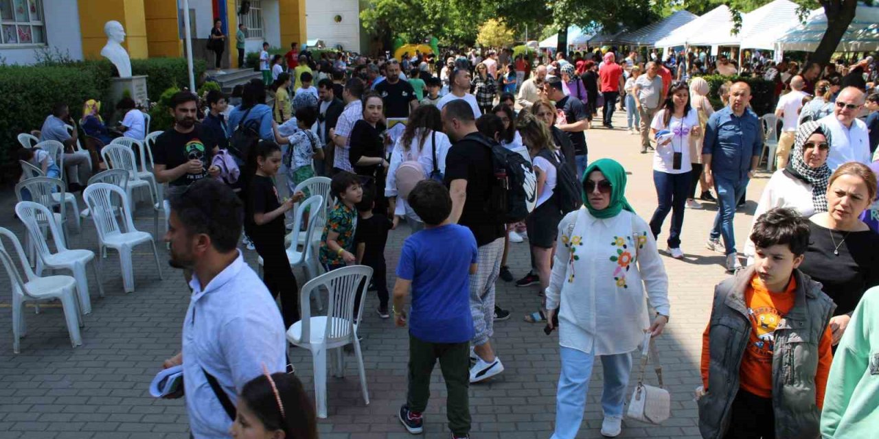 Festival havasında geçen Ulusal TALES Matematik Yarışmaları, Aydın’a renk kattı