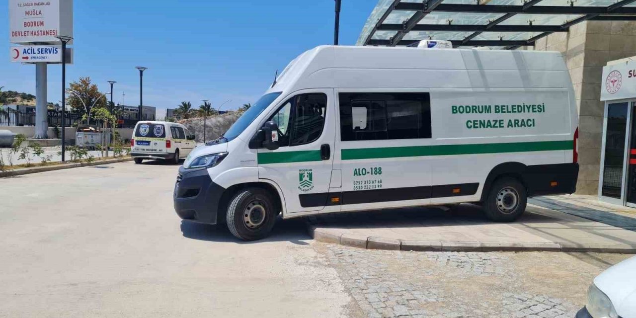 Bodrum’da aile dramı