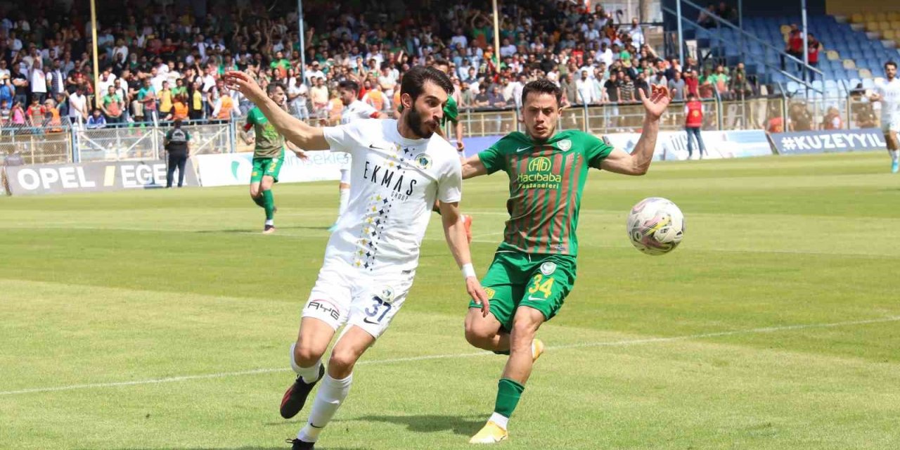 TFF 2. Lig: Menemen FK: 4 - Amed Sportif: 3