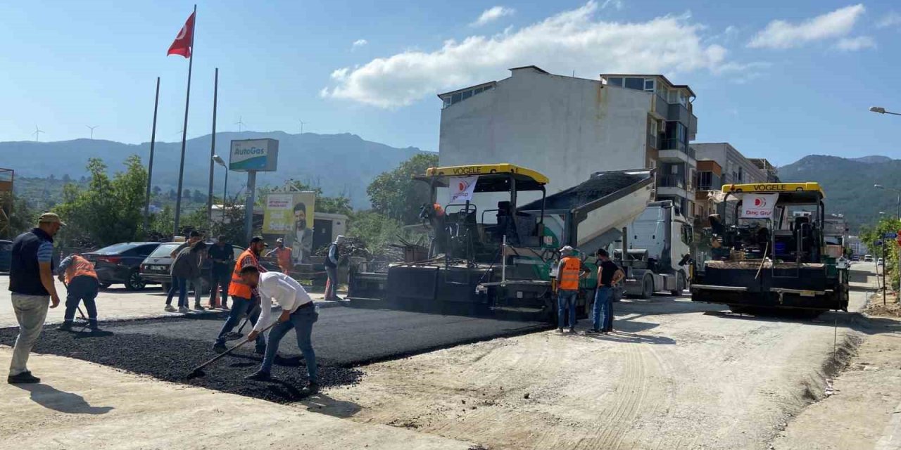 Davutlar, sıcak asfalta kavuştu