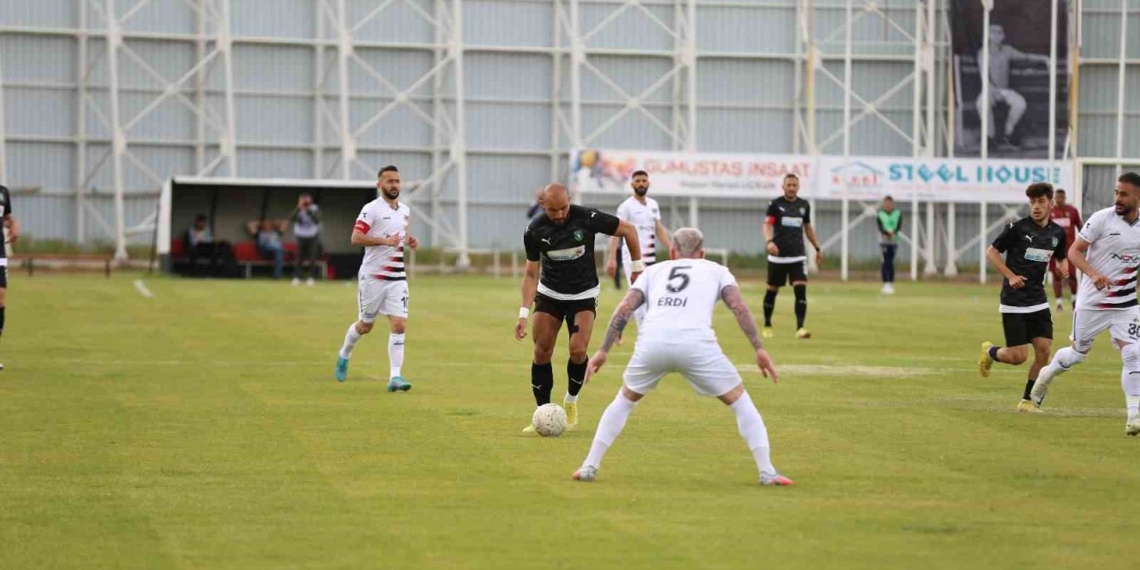 TFF 3. Lig: 68 Aksaray Belediyespor: 2 - Efeler 09 SFK: 1