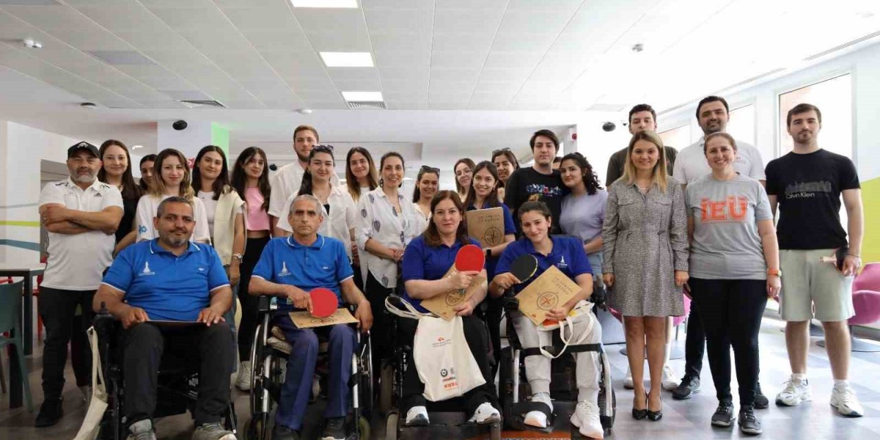 Engelleri ‘sporla’ aştılar