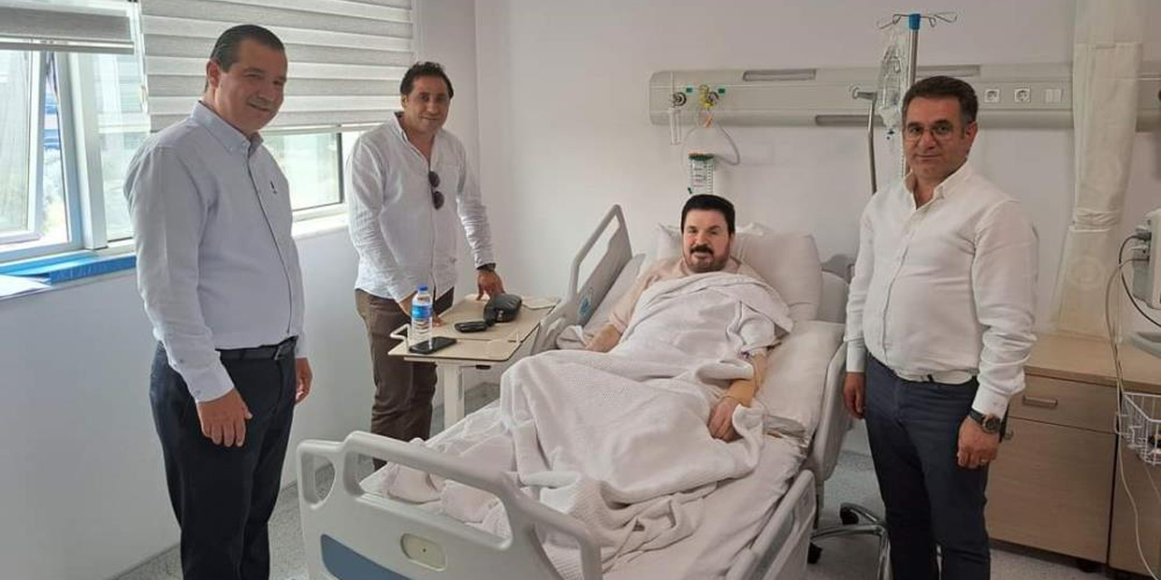 Kalp krizi geçiren Sayan taburcu oldu