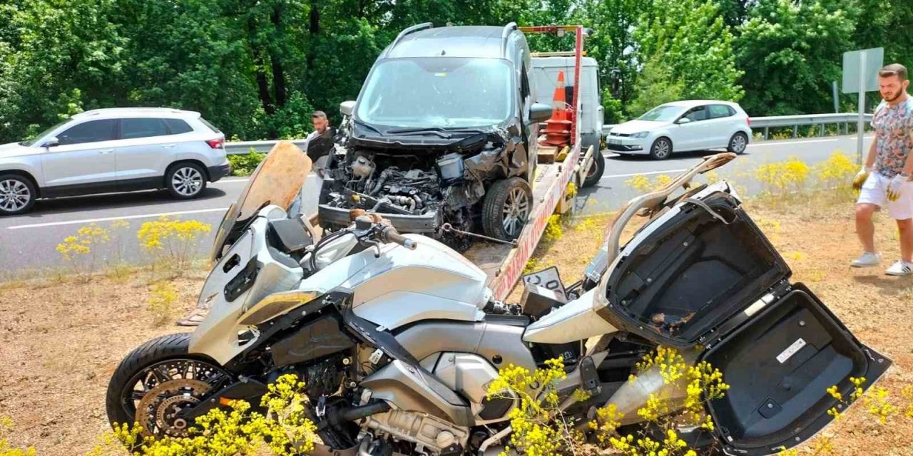 Köyceğiz’de trafik kazası: 1 yaralı