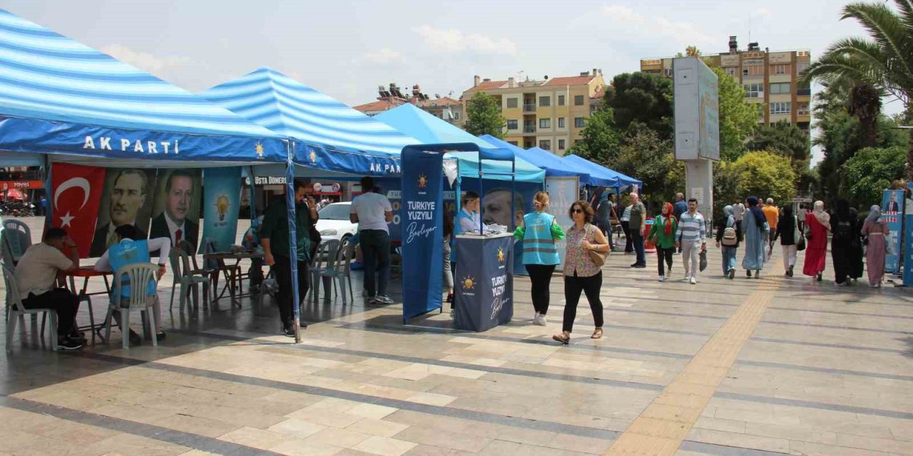 Aydın’da seçim sessizliği