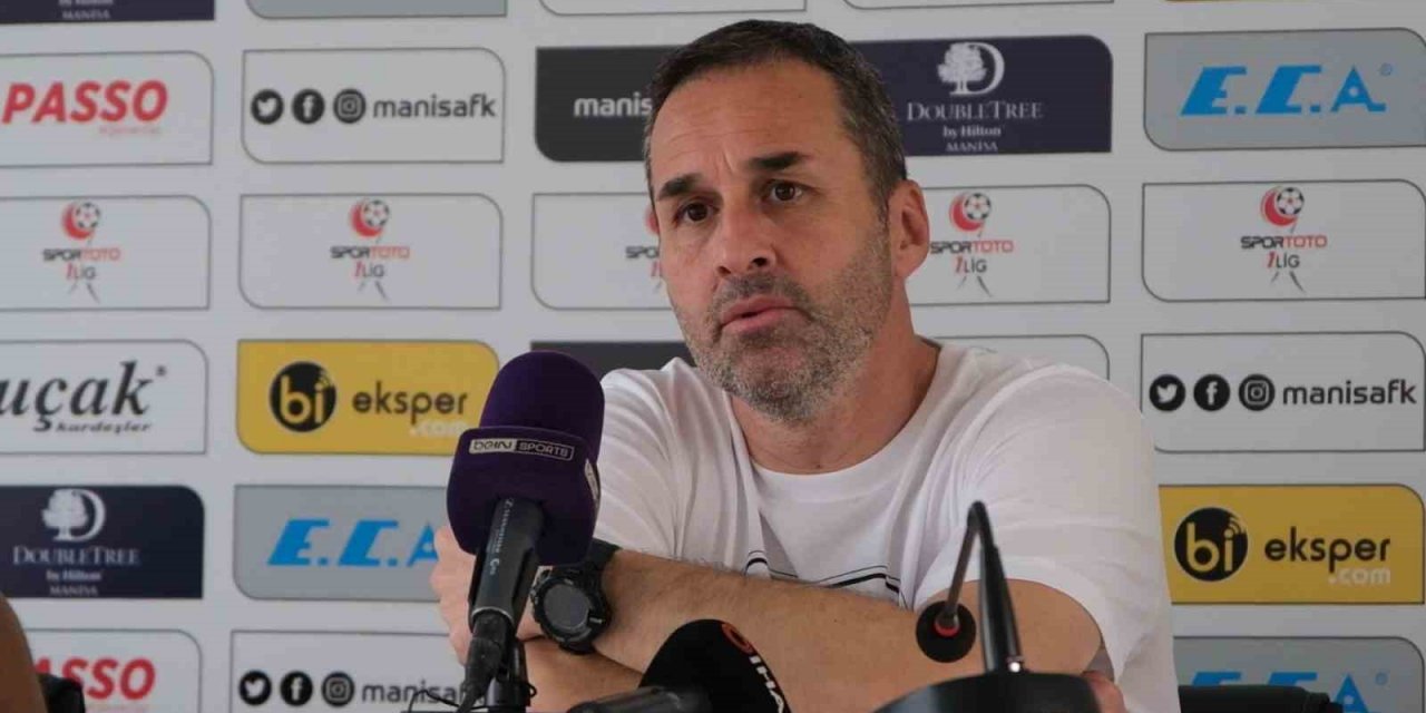 Manisa FK - Pendikspor maçının ardından