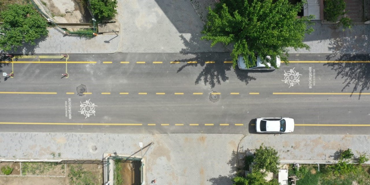 Aydın Büyükşehir Belediyesi Kuyucak’taki yol çalışmalarını tamamladı
