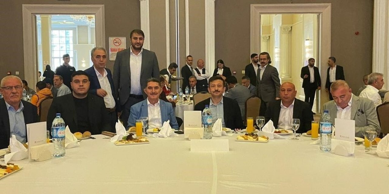 AK Parti’li Hamza Dağ’dan vatandaşlara “sandık” çağrısı
