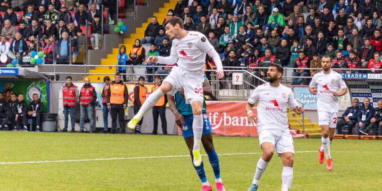 Altınordu, 9 yıl sonra 1. Lig’e veda etti