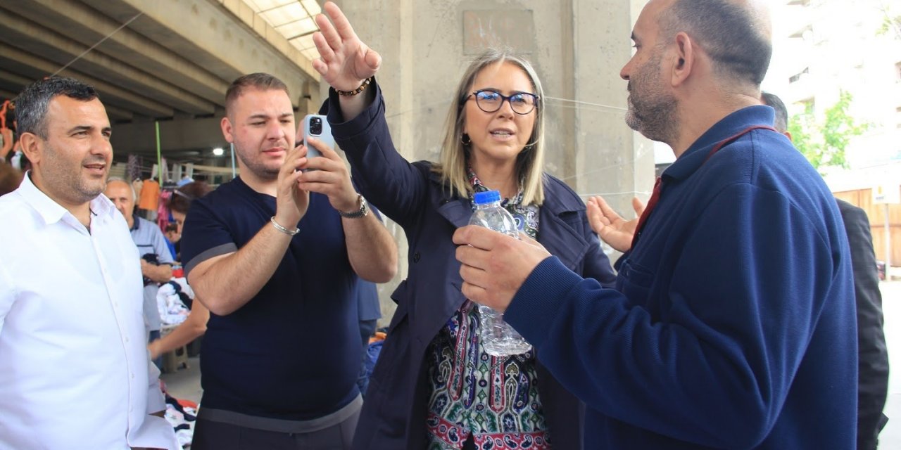 AK Partili Çankırı’dan Tunç Soyer’e ‘Pazaryeri’ çıkışı