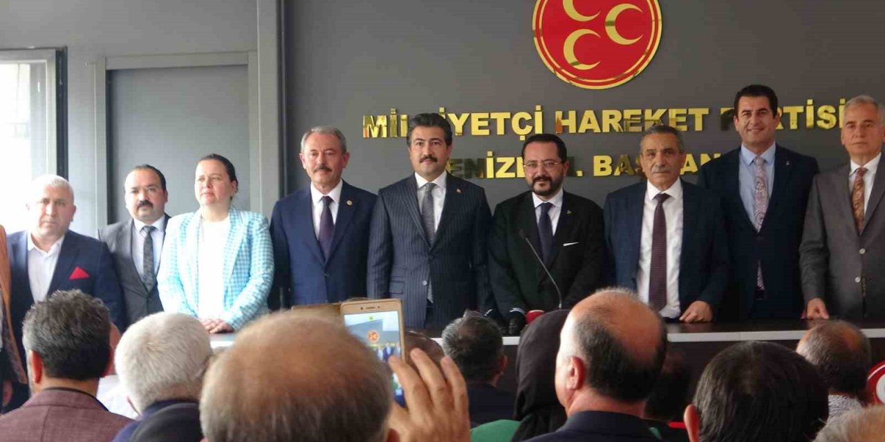 Cumhur İttifakı’ndan Denizli’de 28 Mayıs dayanışması