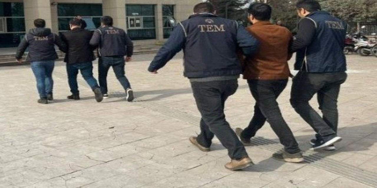 Terör örgütüne üye olan 2 şüpheli yakalandı