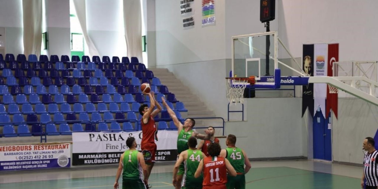Master basketbolcular Marmaris’te ter döktü