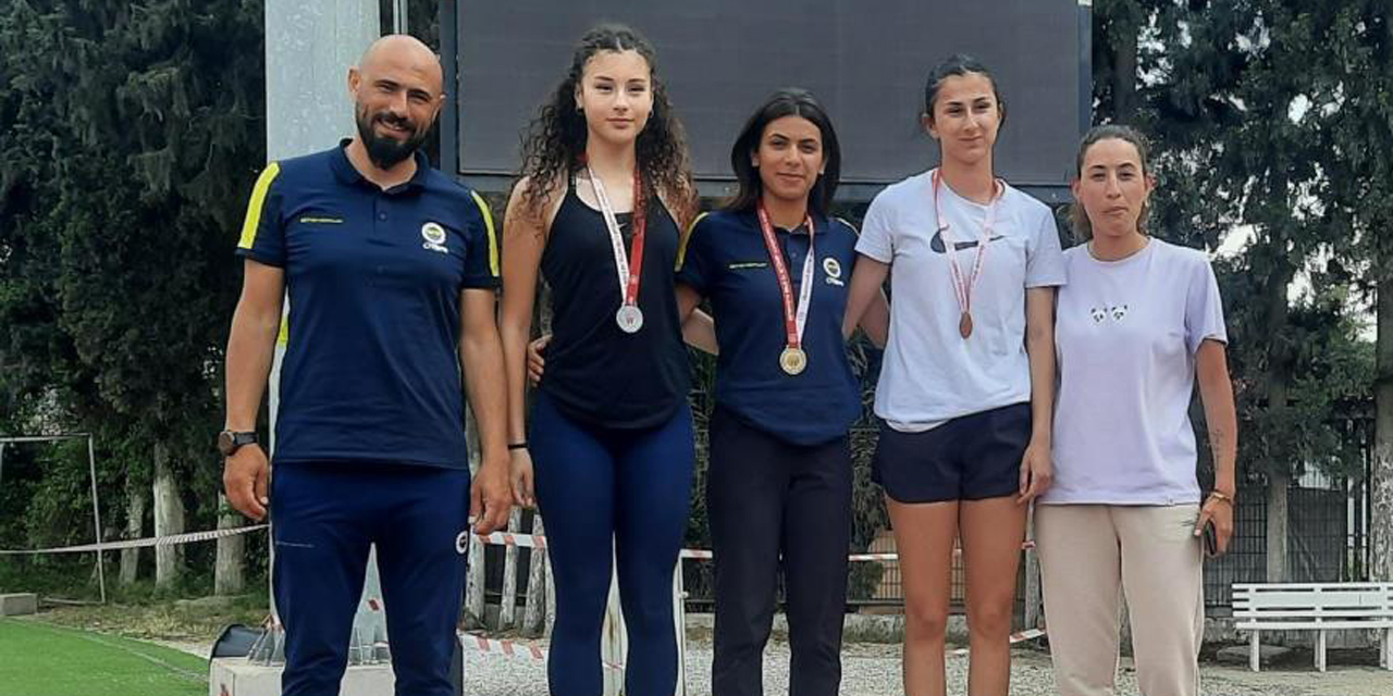 Aydın atletizmle gurur yaşıyor