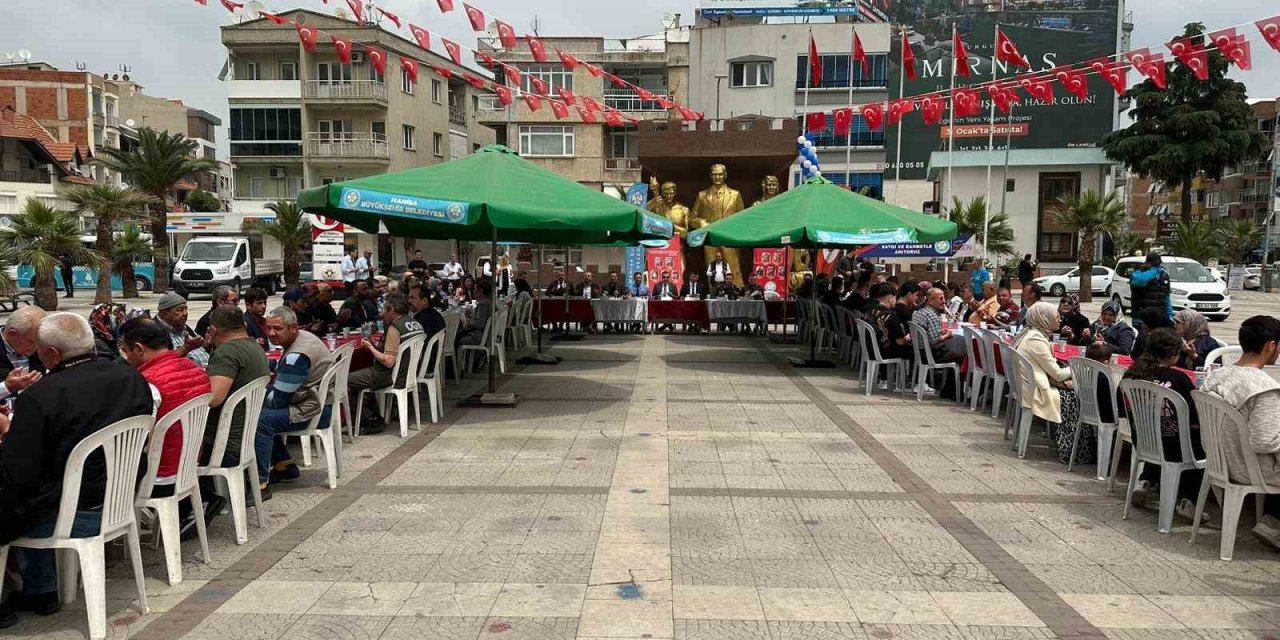 Turgutlulu şehitler anıldı