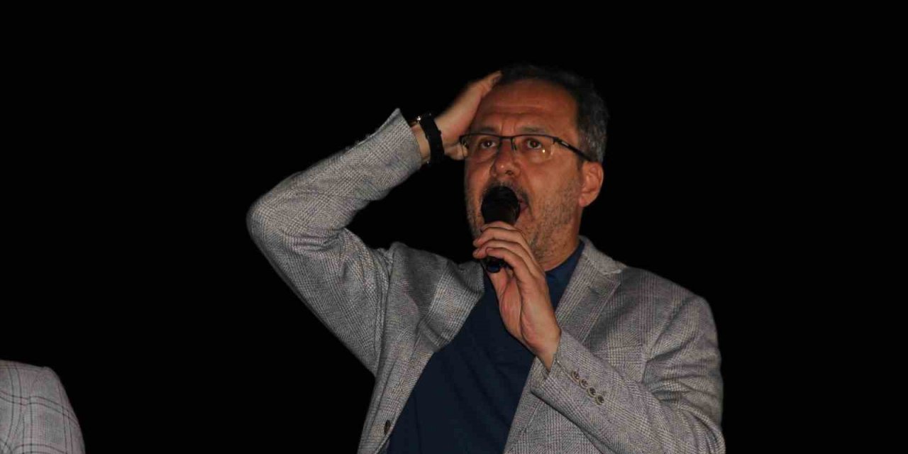 Bakan Kasapoğlu: “Biz hiçbir zaman bu millete tepeden bakmadık"