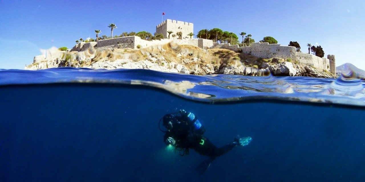 Kuşadası müzeleri ve kültür evleri ile dikkat çekiyor