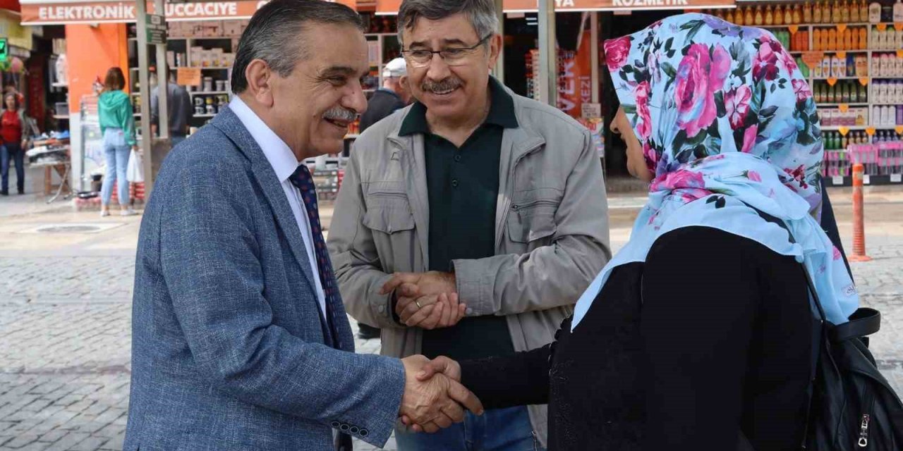 Milletvekili seçilemedi, Cumhurbaşkanı Erdoğan için oy istedi